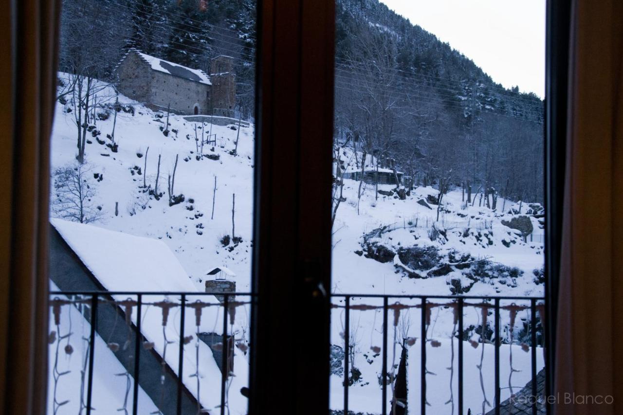 Hotel Saueth Tredós Eksteriør bilde
