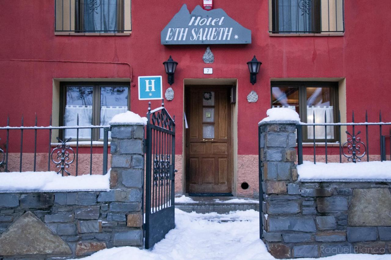 Hotel Saueth Tredós Eksteriør bilde